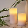 Pauleen Cosy Lilac LED Candle lilac - set of 2 , Warehouse sale, as new, original packaging application picture
