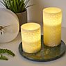 Pauleen Cosy Ornament LED Kerze beige - 2er Set , Lagerverkauf, Neuware Anwendungsbild