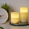 Pauleen Cosy Ornament LED candela beige - set da 2 - immagine di applicazione