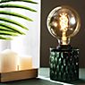 Pauleen Crystal Magic Table Lamp green application picture
