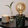 Pauleen Crystal Magic Table Lamp green application picture