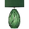 Pauleen Crystal Velvet Lampe de table vert