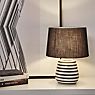 Pauleen Dressy Sparkle Lampe de table noir/blanc - produit en situation