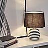 Pauleen Dressy Sparkle Lampe de table noir/blanc - produit en situation