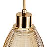 Pauleen Gleaming Gold, lámpara de suspensión dorado/latón