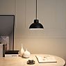 Pauleen Glooming Beauty Pendant Light black , discontinued product application picture