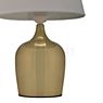 Pauleen Golden Glamour Table Lamp gold/white