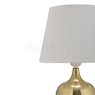 Pauleen Golden Glamour lámpara de sobremesa dorado/blanco