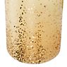 Pauleen Golden Glitter LED Kerze elfenbein/Glitzer gold - 2er Set