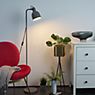 Pauleen Grand Leisure Lampadaire noir - produit en situation