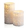 Pauleen Little Lilac, LED vela ornamentos - set de 2 , Venta de almacén, nuevo, embalaje original