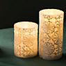 Pauleen Little Lilac, LED vela ornamentos - set de 2 , Venta de almacén, nuevo, embalaje original - ejemplo de uso previsto