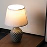 Pauleen Lovely Sparkle, lámpara de sobremesa blanco/gris , artículo en fin de serie - ejemplo de uso previsto