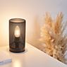 Pauleen Mesh Table Lamp black , discontinued product application picture