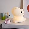 Pauleen Night Dino Lampe rechargeable LED blanc - produit en situation