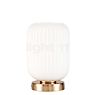 Pauleen Noble Purity Lampe de table blanc/or champagne