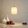 Pauleen Noble Purity Pendant Light white application picture