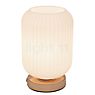 Pauleen Noble Purity Table Lamp white/champagne gold