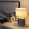 Pauleen Pure Shine Lampe de table blanc/gris - produit en situation