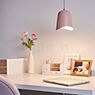 Pauleen Rose Delight Pendant Light pink , discontinued product application picture