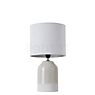 Pauleen Sandy Glow Table Lamp white/cotton