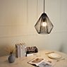 Pauleen Shiny Delight Hanglamp zwart , uitloopartikelen productafbeelding