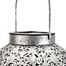 Pauleen Sunshine Aura Solar-Table Lamp LED silver