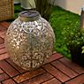 Pauleen Sunshine Aura Solar-Table Lamp LED silver application picture