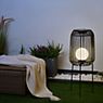 Pauleen Sunshine Coziness Solar-Floor Lamp LED black application picture