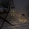 Pauleen Sunshine Diamond Solar-Table Lamp LED white application picture