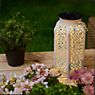 Pauleen Sunshine Kiss Solar-Table Lamp LED white application picture