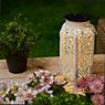 Pauleen Sunshine Kiss Solar-Table Lamp LED white , Warehouse sale, as new, original packaging application picture