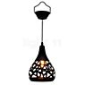 Pauleen Sunshine Magic Solar-Pendant Light LED black