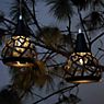 Pauleen Sunshine Magic Solar-Pendant Light LED black application picture