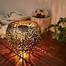 Pauleen Sunshine Miracle Solar-Table Lamp LED silver application picture