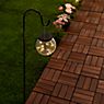Pauleen Sunshine Pearl Solaire-Lampe à piquet de sol LED noir - produit en situation