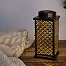 Pauleen Sunshine Stunner Solar-Table Lamp LED bronze/gold application picture