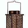 Pauleen Sunshine Stunner Solar-Table Lamp LED bronze/gold