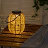 Pauleen Sunshine Treasure Solar-Table Lamp LED beige , Warehouse sale, as new, original packaging application picture