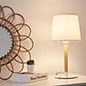 Pauleen Woody Cuddles Table Lamp white application picture