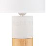 Pauleen Woody Elegance, lámpara de sobremesa blanco