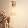 Pauleen Woody Glow, lámpara de suspensión beige - ejemplo de uso previsto