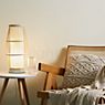 Pauleen Woody Passion Table Lamp beige application picture