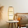 Pauleen Woody Passion Table Lamp beige application picture