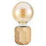 Pauleen Woody Sparkle Lampada da tavolo legno