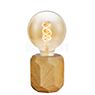 Pauleen Woody Sparkle Lampada da tavolo legno