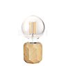 Pauleen Woody Sparkle Lampe de table bois