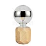 Pauleen Woody Sparkle Lampe de table bois