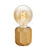 Pauleen Woody Sparkle Lampe de table bois , Vente d'entrepôt, neuf, emballage d'origine