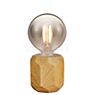 Pauleen Woody Sparkle Table Lamp wood , Warehouse sale, as new, original packaging